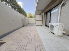 【神奈川県/横浜市港北区下田町】日吉西パーク・ホームズ バルコニー