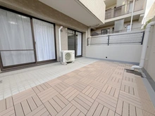 【神奈川県/横浜市港北区下田町】日吉西パーク・ホームズ バルコニー