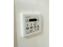 【神奈川県/横浜市港北区大曽根】ガーデンズ綱島スカイウィング 換気スイッチ