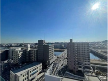 【神奈川県/横浜市港北区綱島東】クリエート綱島 眺望
