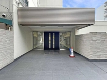 【神奈川県/横浜市港北区箕輪町】エンゼルハイム日吉 エントランス