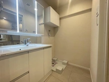 【神奈川県/横浜市港北区箕輪町】エンゼルハイム日吉 洗面所