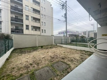 【神奈川県/横浜市港北区箕輪町】エンゼルハイム日吉 専用庭