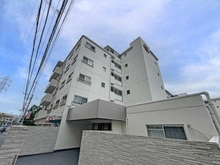 【神奈川県/横浜市港北区箕輪町】エンゼルハイム日吉 外観