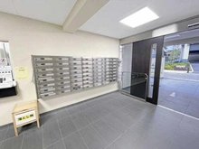 【神奈川県/横浜市港北区箕輪町】エンゼルハイム日吉 メールBOX