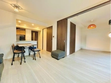 【神奈川県/横浜市港北区日吉本町】エクセレントシティ日吉本町ガーデン リビング・ダイニング：（右）洋室