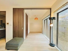 【神奈川県/横浜市港北区日吉本町】エクセレントシティ日吉本町ガーデン リビングダイニングから洋室望む