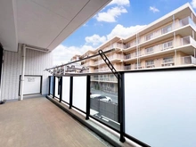 【神奈川県/横浜市港北区日吉本町】エクセレントシティ日吉本町ガーデン バルコニー