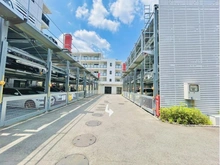 【神奈川県/横浜市港北区日吉本町】エクセレントシティ日吉本町ガーデン 駐輪場