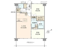 【神奈川県/横浜市港北区日吉本町】エクセレントシティ日吉本町ガーデン 間取り図