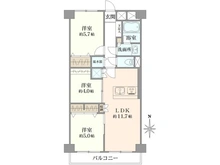 【神奈川県/横浜市港北区新羽町】シャンボール大倉山 間取り図