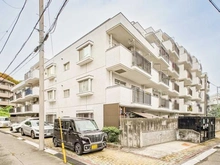 【神奈川県/横浜市港北区日吉】サンシティ日吉 外観