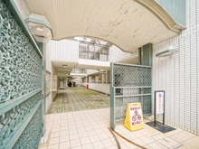 【神奈川県/横浜市港北区日吉】サンシティ日吉 エントランス