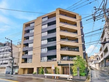 【神奈川県/横浜市神奈川区平川町】クリオ横濱東白楽 外観