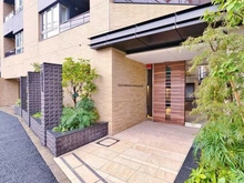 【神奈川県/横浜市神奈川区平川町】クリオ横濱東白楽 エントランス