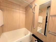 【神奈川県/横浜市神奈川区平川町】クリオ横濱東白楽 浴室