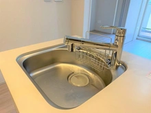 【神奈川県/横浜市神奈川区平川町】クリオ横濱東白楽 キッチン：シンク