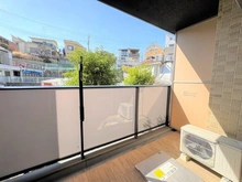 【神奈川県/横浜市神奈川区平川町】クリオ横濱東白楽 バルコニー
