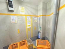 【神奈川県/横浜市神奈川区平川町】クリオ横濱東白楽 共用部：ゴミ置き場