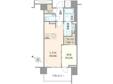 【神奈川県/横浜市神奈川区平川町】クリオ横濱東白楽 間取り図