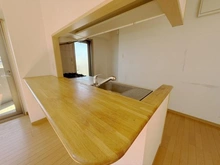 【神奈川県/横浜市港北区新横浜】セルアージュ新横浜 キッチン