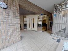 【神奈川県/横浜市港北区新横浜】セルアージュ新横浜 エントランス