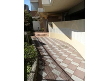 【神奈川県/川崎市幸区南加瀬】サンクレイドル新川崎 アプローチ