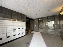 【神奈川県/横浜市港北区高田西】サングレイス綱島参番館 エントランス