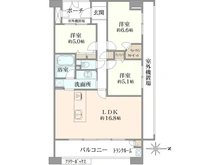 【神奈川県/横浜市港北区日吉本町】アルス日吉本町 間取り図