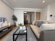 【神奈川県/横浜市港北区日吉】グレイス日吉VII リビング・ダイニング：※家具・調度品は販売価格に含まれておりません