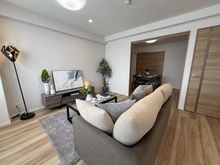 【神奈川県/横浜市港北区日吉】グレイス日吉VII リビング・ダイニング