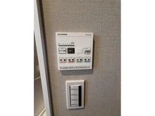 【神奈川県/横浜市港北区日吉】グレイス日吉VII 浴室換気乾燥暖房機操作パネル