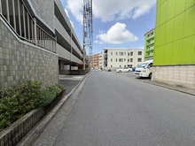 【神奈川県/横浜市港北区日吉】グレイス日吉VII 前面道路