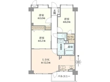 【神奈川県/横浜市港北区日吉】グレイス日吉VII 間取り図