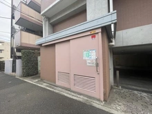 【神奈川県/横浜市港北区日吉】ジェイパーク日吉 ゴミ置場