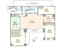 【神奈川県/横浜市港北区日吉】ジェイパーク日吉 間取り図