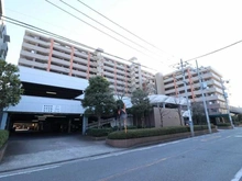 【神奈川県/横浜市鶴見区江ケ崎町】クレストフォルム鶴見グランステージ 外観