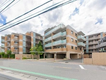 【神奈川県/川崎市中原区上新城】ザ・パークハウス武蔵新城 外観