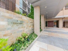 【神奈川県/川崎市中原区上新城】ザ・パークハウス武蔵新城 アプローチ