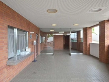 【神奈川県/横浜市港北区大豆戸町】ヒルトップ菊名 B棟 エントランス