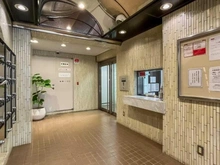 【神奈川県/横浜市港北区箕輪町】ライオンズマンション日吉第10 エントランス