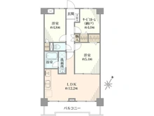 【神奈川県/横浜市港北区箕輪町】ライオンズマンション日吉第10 間取り図