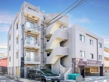 【神奈川県/横浜市港北区樽町】ロマネパーク大倉山 外観