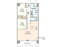 【神奈川県/横浜市港北区樽町】ロマネパーク大倉山 間取り図