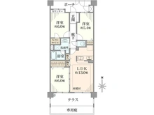 【神奈川県/横浜市港北区新羽町】コスモ北新横浜ステーションフロント 間取り図
