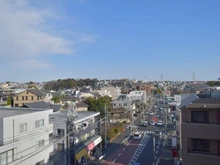 【神奈川県/横浜市港北区岸根町】ロワール岸根公園 眺望