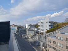 【神奈川県/横浜市港北区岸根町】ロワール岸根公園 眺望