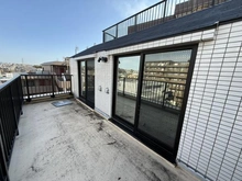 【神奈川県/横浜市港北区岸根町】ロワール岸根公園 ルーフバルコニー