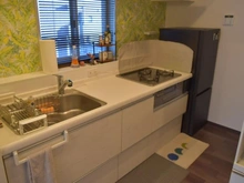 【神奈川県/横浜市港北区岸根町】ロワール岸根公園 キッチン