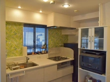 【神奈川県/横浜市港北区岸根町】ロワール岸根公園 キッチン